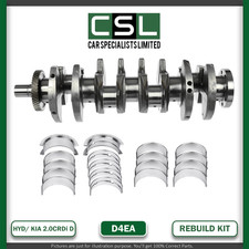 HYUNDAI TUCSON KIA SPORTAGE 2.0 CRDI D4EA CRANKSHAFT WITH MAIN & CONROD BEARINGS