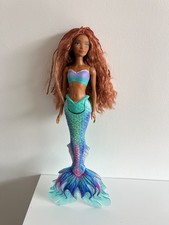 Mattel Deluxe The Little Mermaid Live Action Ariel Doll With Outfit figure toy