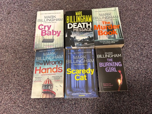 Mark billingham paperback 6 - billingham,
