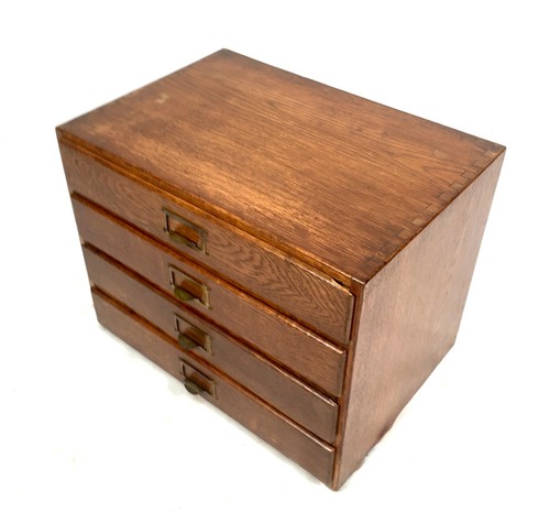 Antique tabletop wooden - wooden, chest