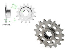 Sprocket step 525 teeth 16 for