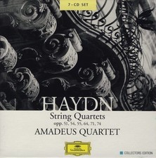 Haydn String Quartets Amadeus
