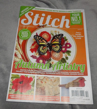 Stitch embroidery magazine - stitch,