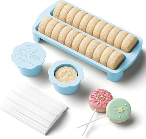Cake pop cutter - pop, and