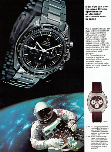 Vintage omega speedmaster moon - omega,