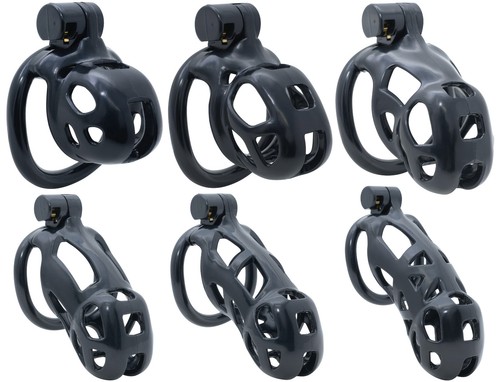 Black snake style chastity - snake,
