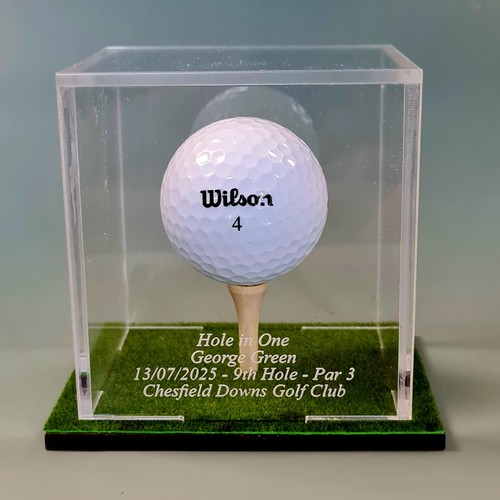 Golf ball display - display, stand