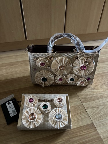 River island beige - river, raffia