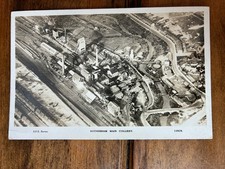 Postcard Rotherham main colliery aerial view