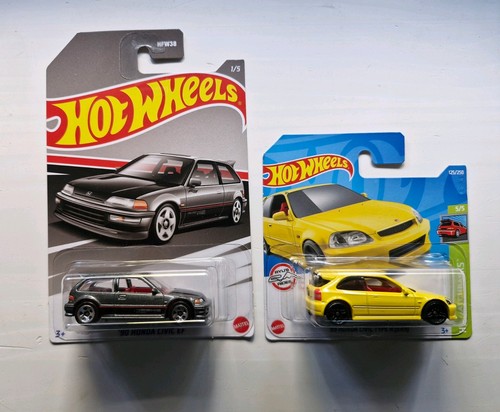 Hot wheels honda civic - honda,