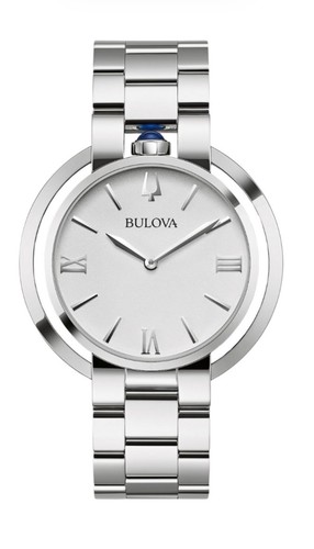 Bulova rubaiyat quartz white - bulova,