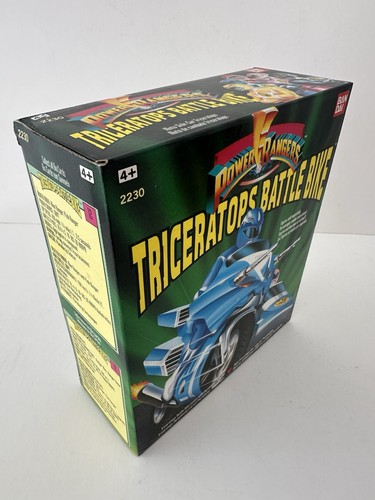 Power rangers triceratops - power,