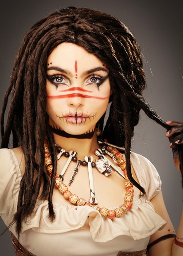 Halloween voodoo scary - voodoo,