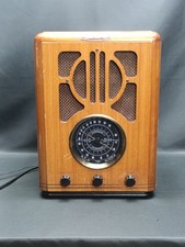 Vintage 1934 Steepletone AM AFC Radio Model NR 880 Collector's Edition Radio