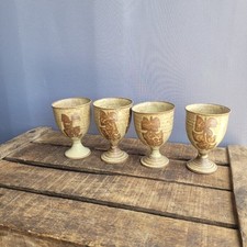 Set Of 4  Stoneware Studio