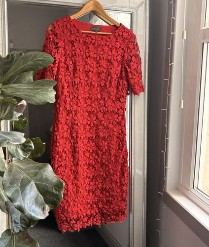 Per una red floral - una, lace
