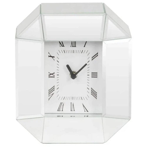 Hestia mirror octagonal mantel - mirror,