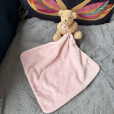 Asda George Teddy Bear Pink