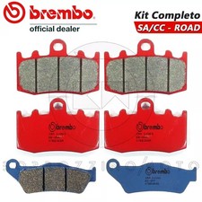 FRONT BRAKE PADS BREMBO
