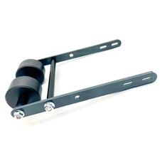 Wheelie Bar Twin Roller (Grey)