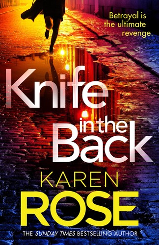 Knife the back brand - the, back: