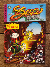 ZAP COMIX #3 Apex Novelties/? print/1969/Robert Crumb/Moscoso/Griffin/NM 9.0