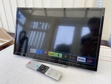 Toshiba 24WK3A63DB 24" HD Ready LCD Smart TV Television Remote Netflix HDMI2 VGA