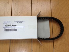 Brand New Genuine SUBARU Timing Belt 13160KA160 Sambar Vivio JDM OEM Parts Japan
