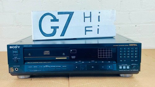 Sony cdp 555esd player - 555esd,