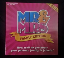 Mr & Mrs Family Edition Board