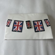 Union Jack Apple iPhone Olypics 2012 pin badge (THIS IS NOT A PHONE !!) 