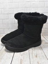 Womens Ugg Australia Ultimate Short Black Flat Heel Ankle Boots UK 6.5 EUR 39