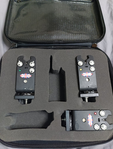 Delkim plus bite alarms set - ev,