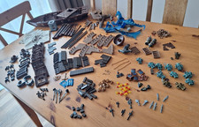 2x SETS of MEGA BLOKS - Dragons Krystal Wars MAN-O-WAR SHIP & ISLAND