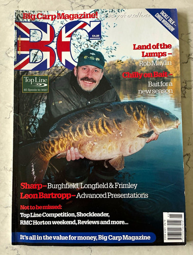 Big carp magazine volume - big,