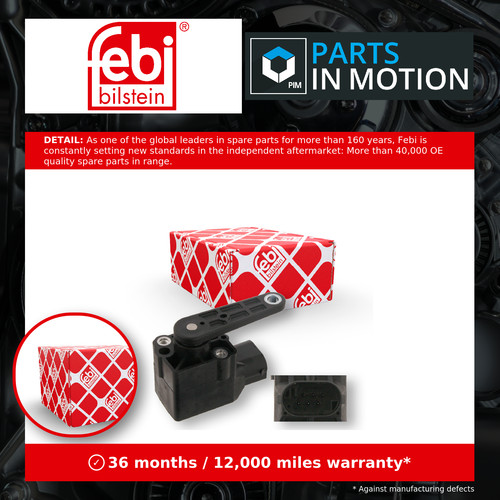 Headlamp level motor fits - motor,