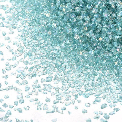 3pcs crushed glass for resin - glass,