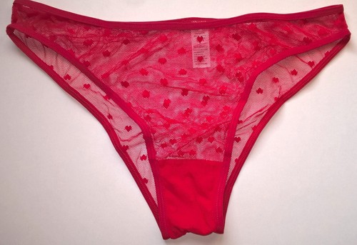 Sexy sheer red - sheer, mesh