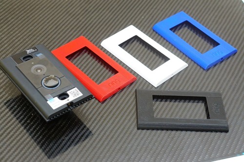 Faceplate front cover - front,