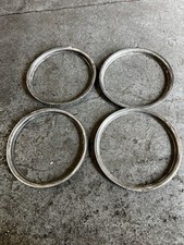 18” Jaguar BBS Split Rim Chrome Trims for Repairs