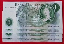 B288 4 X Consecutive Hollom