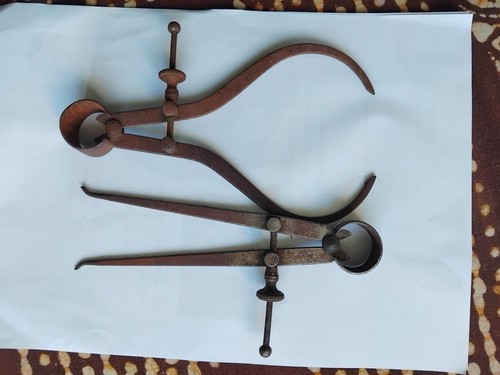 Engineering machinist calipers - engineering,