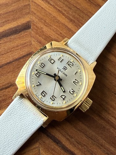 Vintage vulcain watch swiss - vintage,