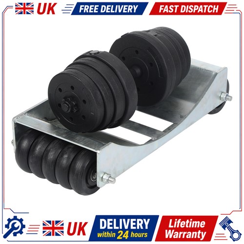 Recovery truck roller dolly - recovery,