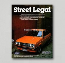 Fridge magnet ford - fridge, escort