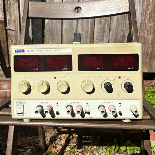 Tti el302t triple - tti, bench