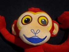RARE COOL CUTE TALKING TINGA TINGA TALES RED MONKEY SOFT TOY
