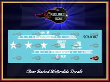 1/64 "GMC Motor Home" Military