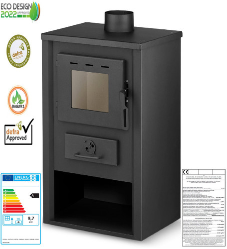 Fireplace stove log burner - fireplace,