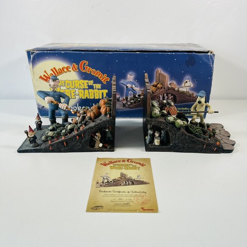 Wallace and gromit curse - and,